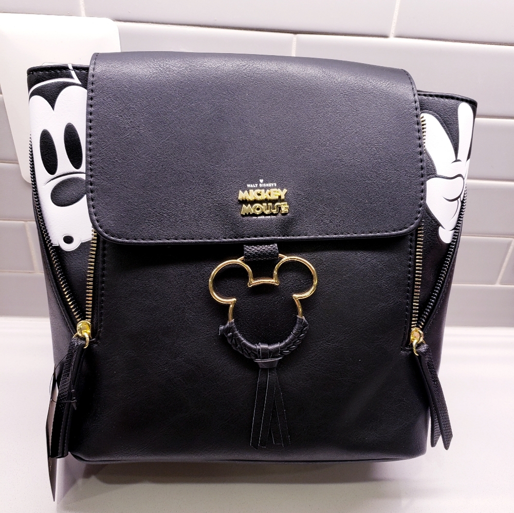 Mickey Mouse Purse / Mini Backpack NEW